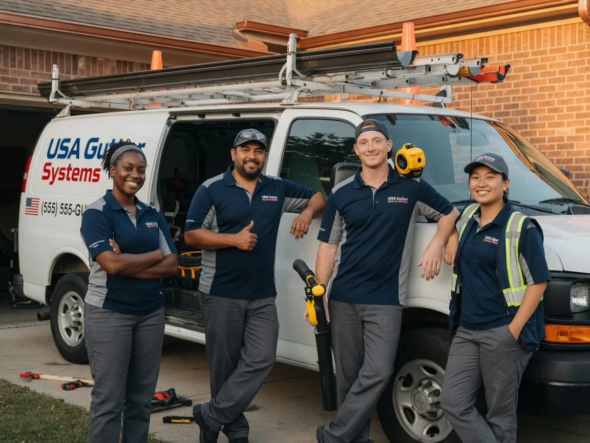 Gutter Installation company in Atlanta, MI